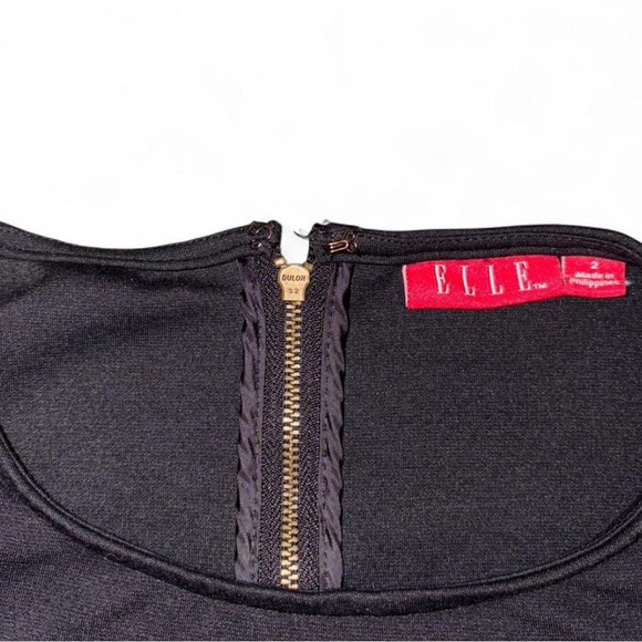 Black Mini Dress - Picture 4 of 6